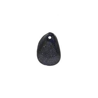 Aventurina Oro Azul Agujero 2.5cm